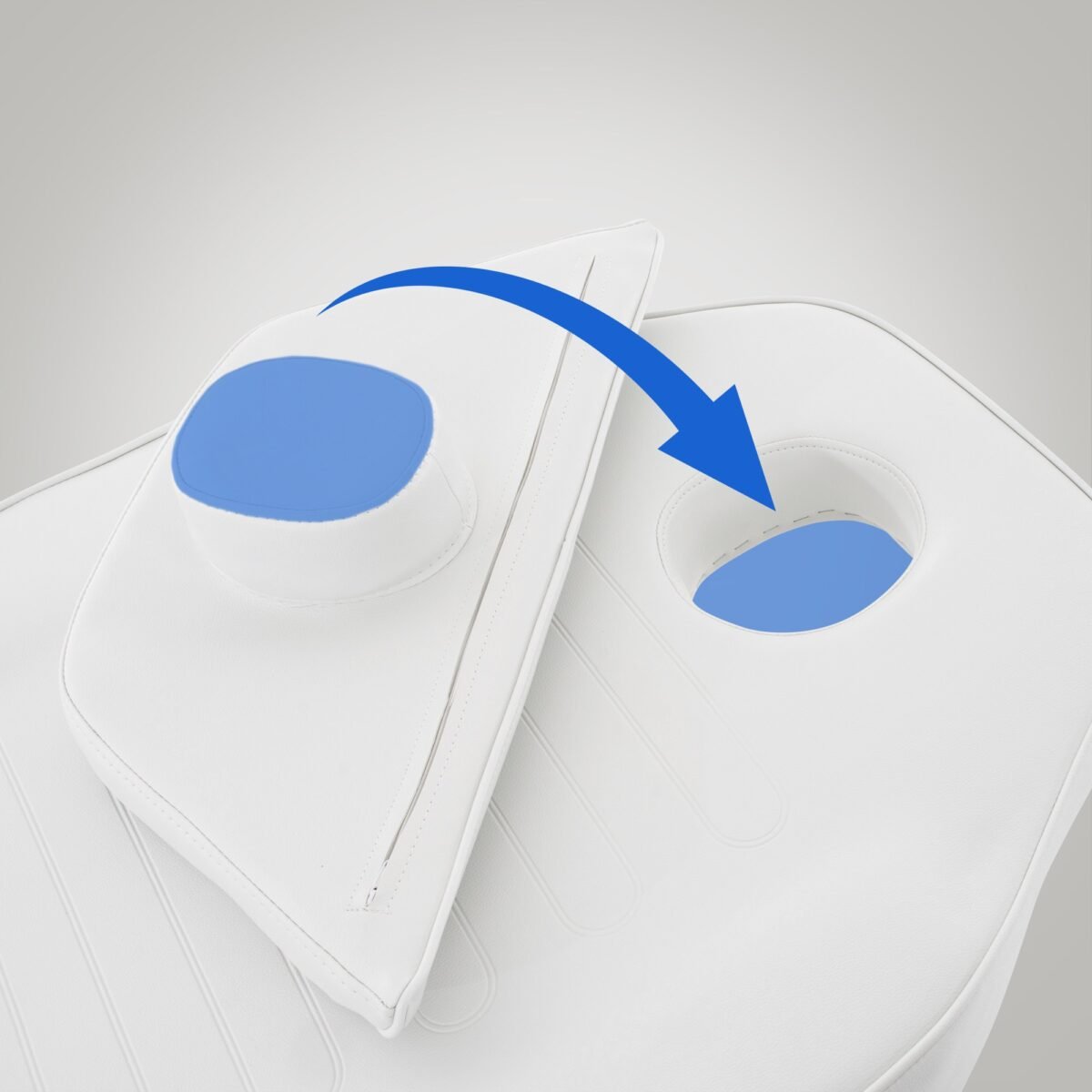 Hydraulisch schoonheidsbed V2 - Afbeelding 5