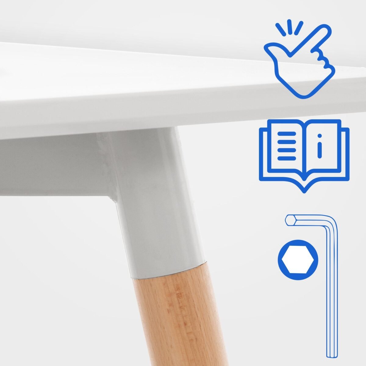 Keukentafel Viborg - Afbeelding 5