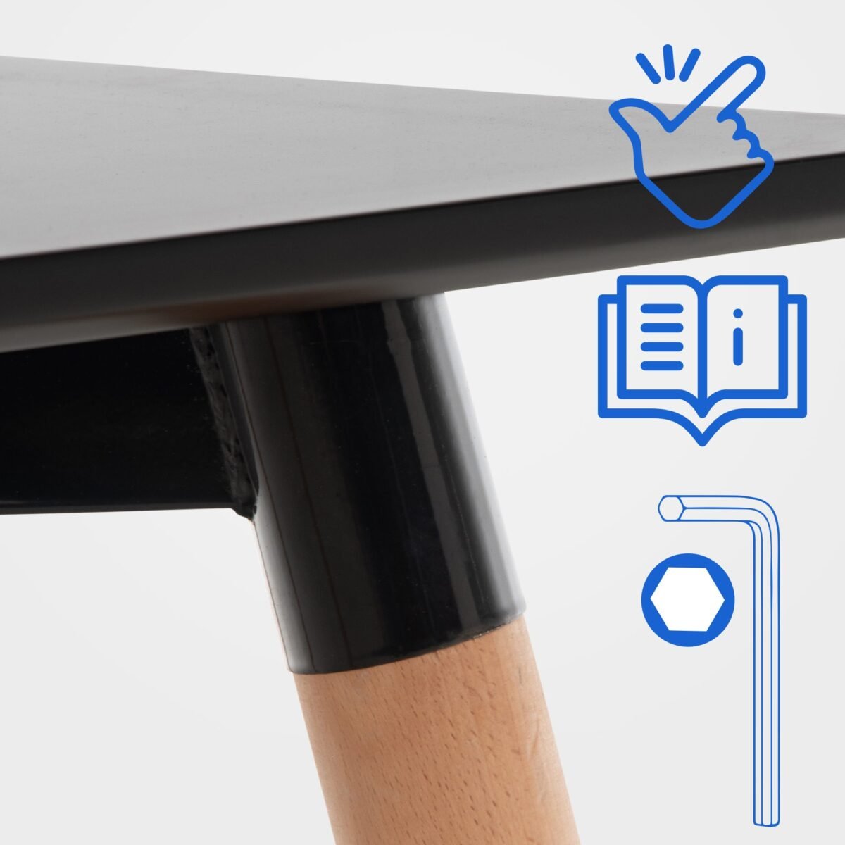 Keukentafel Viborg - Afbeelding 5