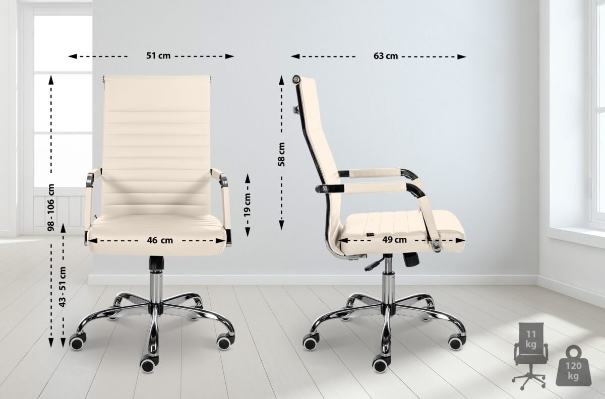 Amadora bureaustoel - Afbeelding 2