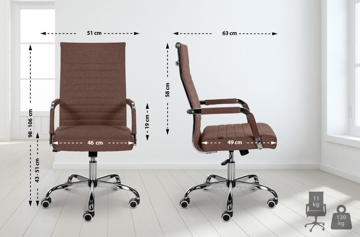 Amadora bureaustoel - Afbeelding 2