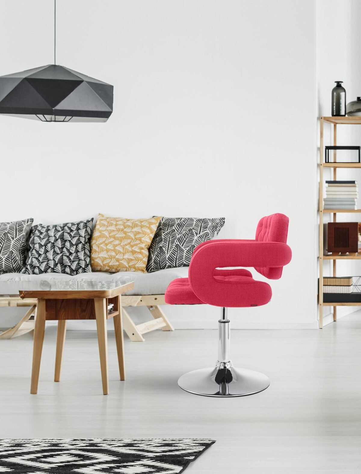 Ligstoel Dublin stof - Afbeelding 2