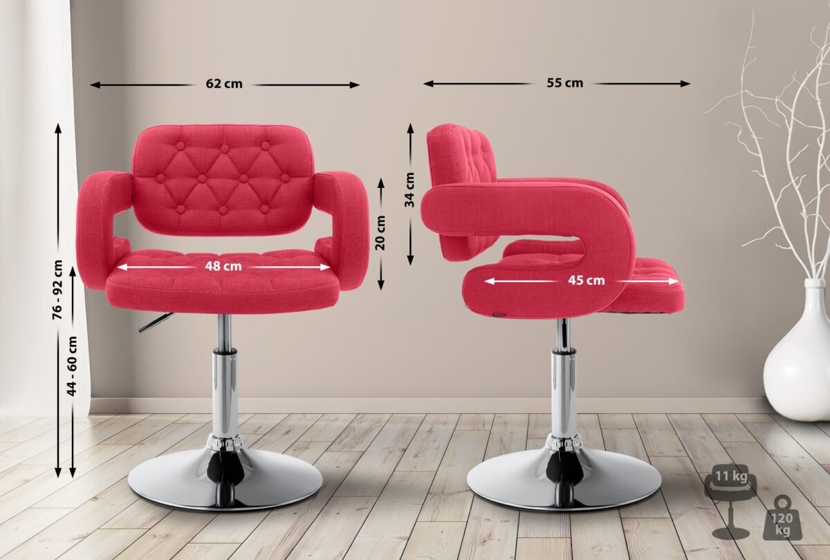 Ligstoel Dublin stof - Afbeelding 3