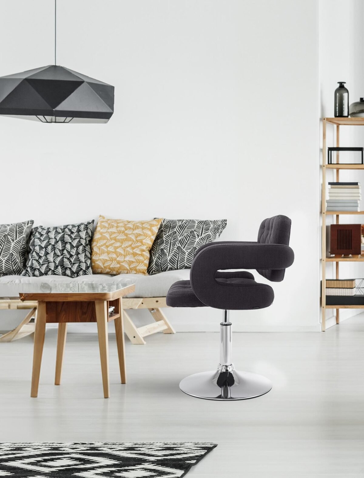 Ligstoel Dublin stof - Afbeelding 2