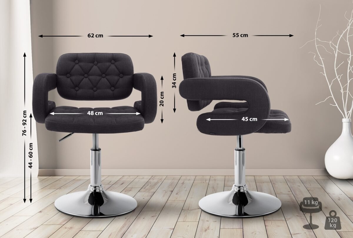 Ligstoel Dublin stof - Afbeelding 3