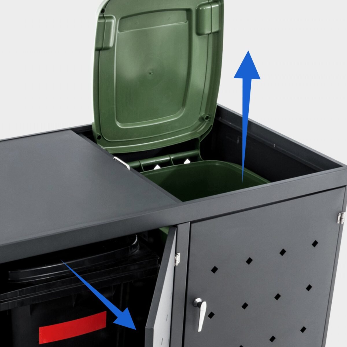 Vuilnisbak bedekt Nelli - Afbeelding 6