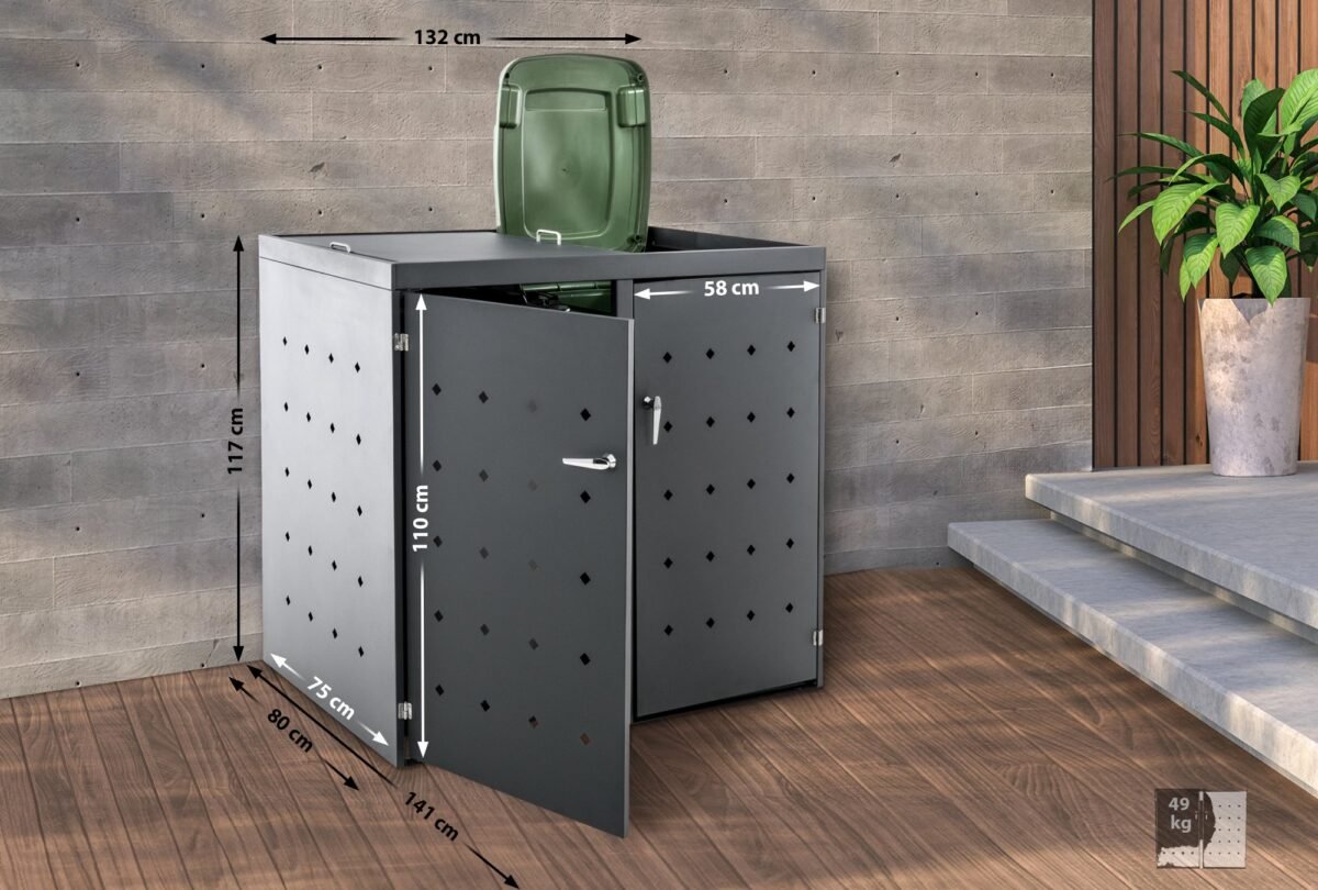 Vuilnisbak bedekt Nelli - Afbeelding 3