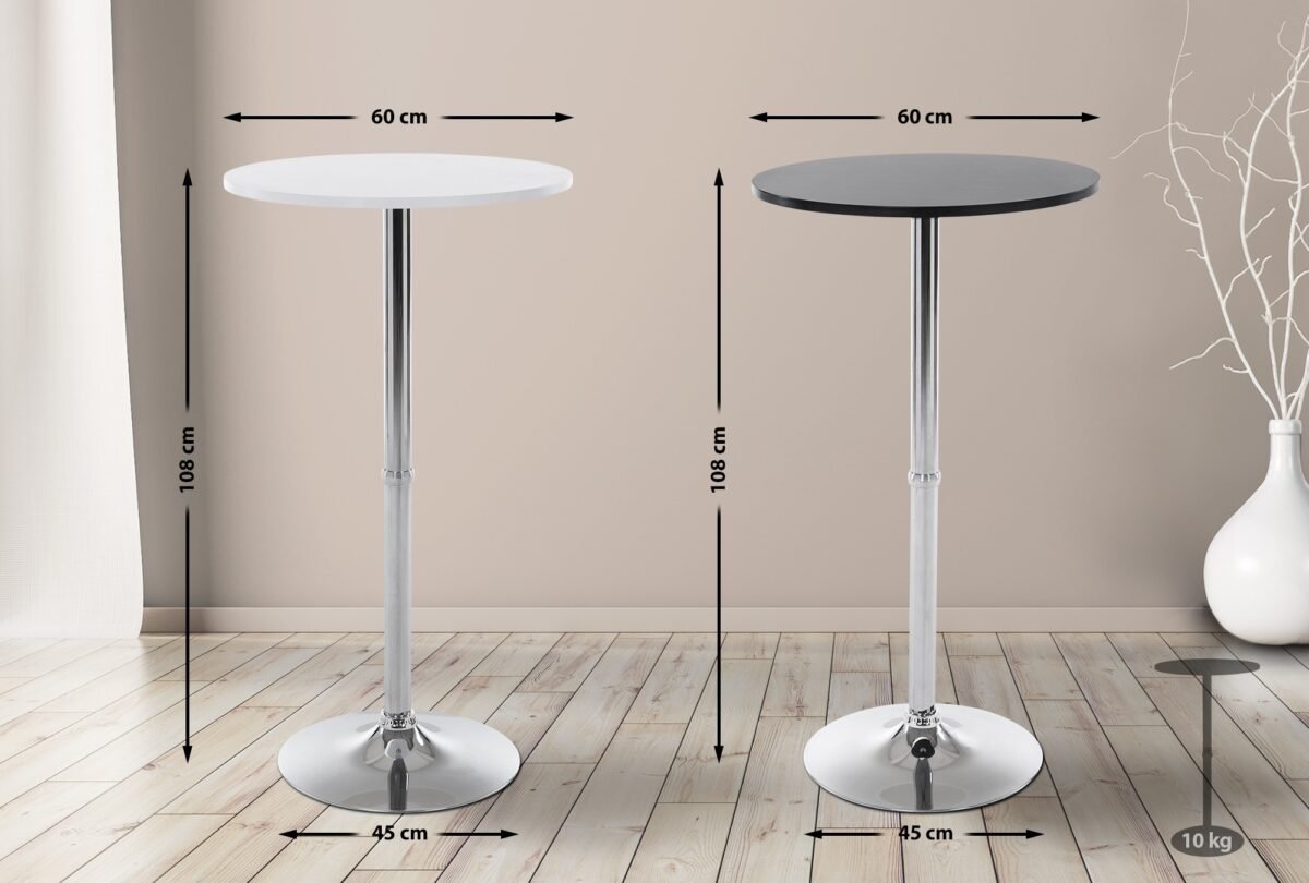 Bartafel rond Ø 60 cm - Afbeelding 2