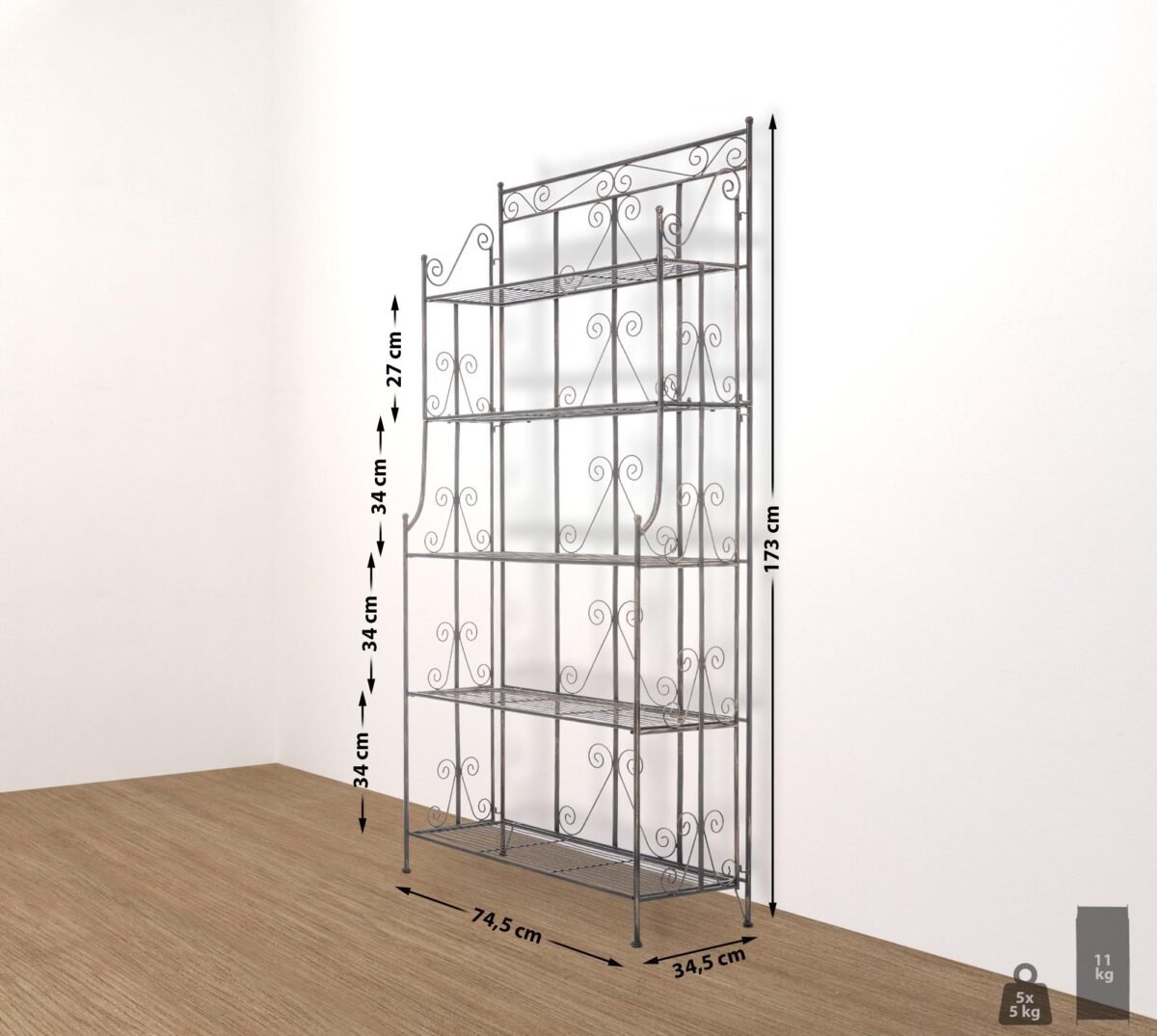 Staande plank Ciara - Afbeelding 5