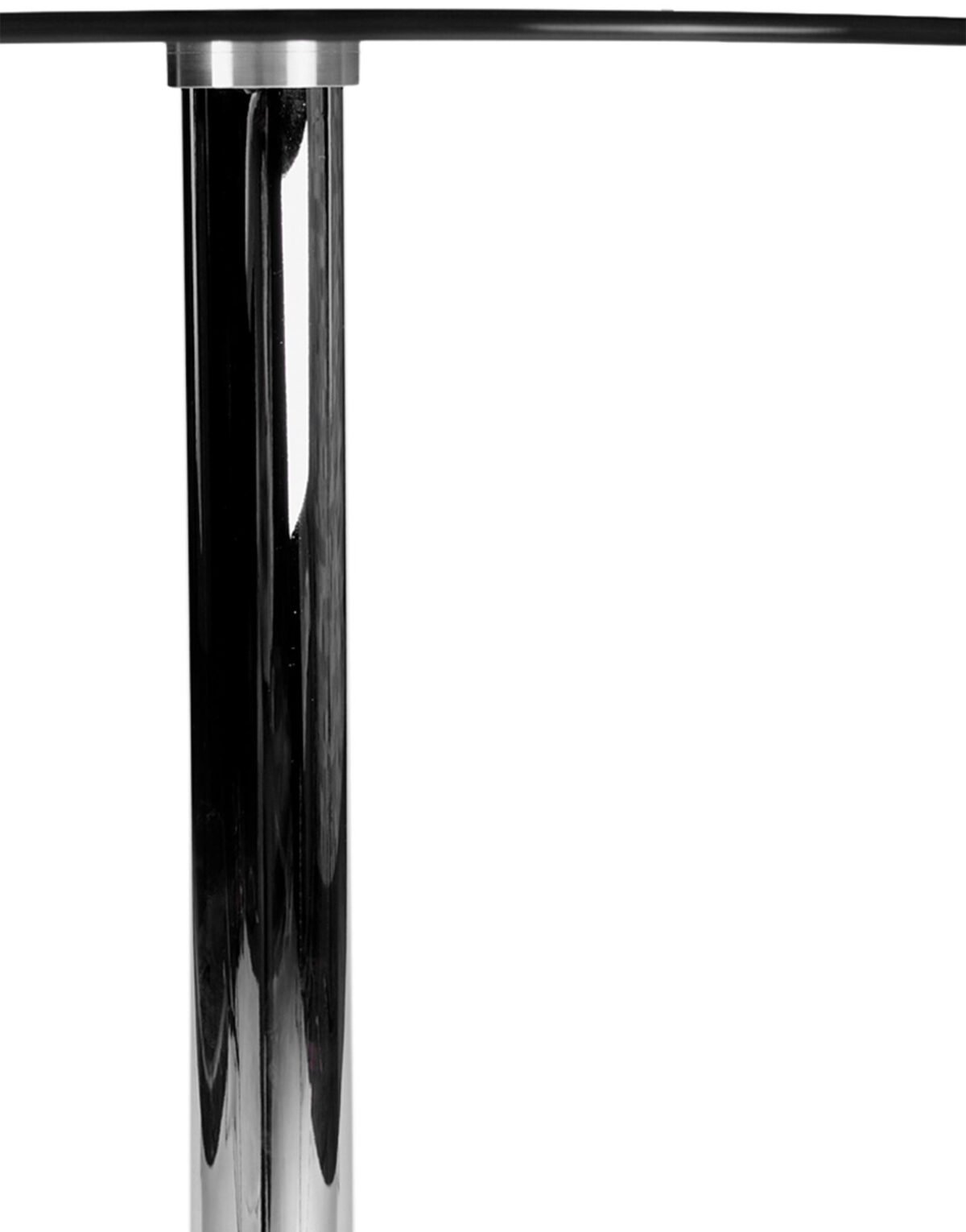 Bartafel met glazen tafelblad - Afbeelding 4