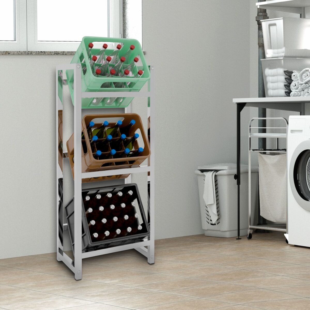 Stapel drankkratten - Afbeelding 3