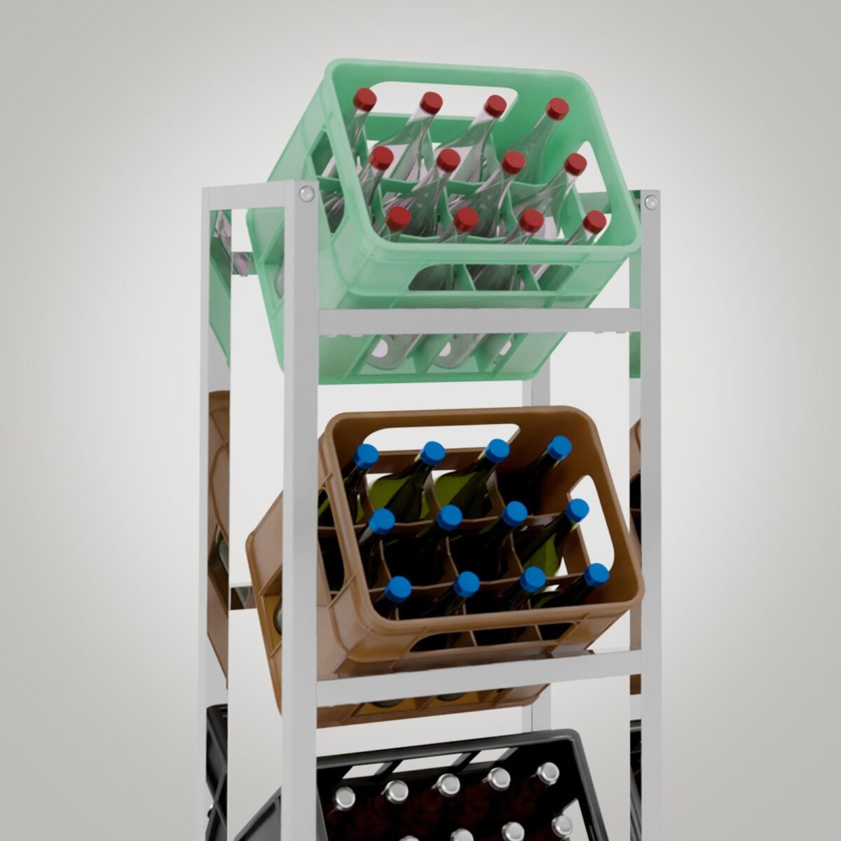 Stapel drankkratten - Afbeelding 4