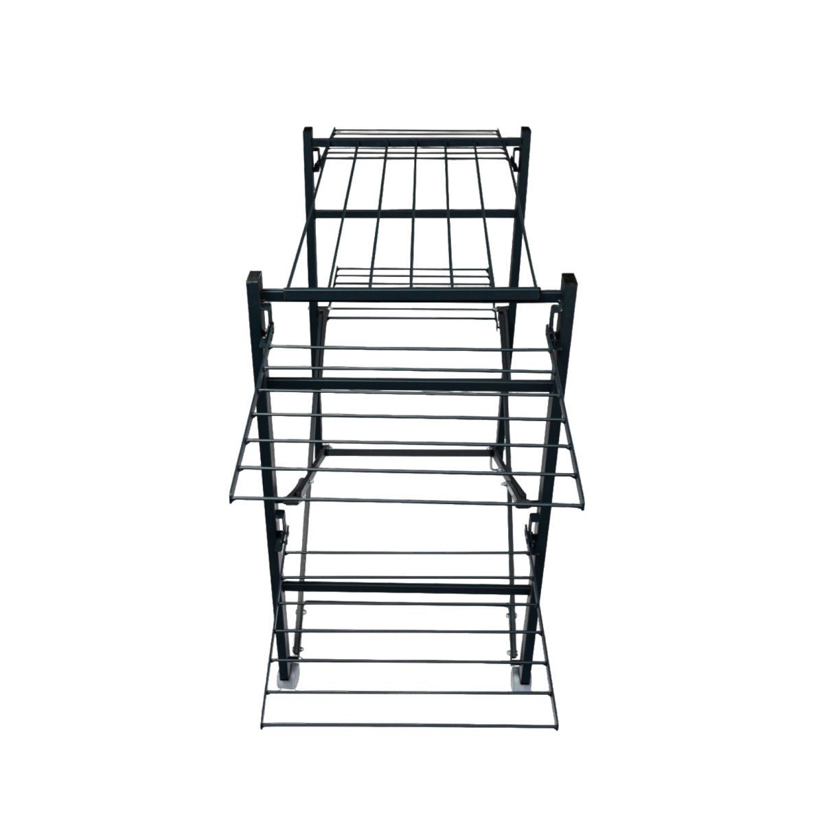 Droogrek inklapbaar met wielen 18 meter - Afbeelding 6