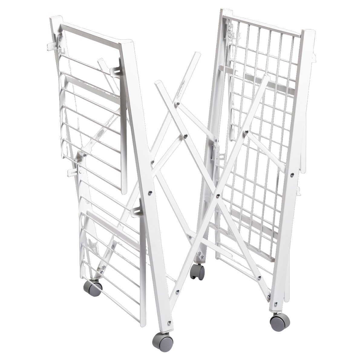 Droogrek inklapbaar met wielen 18 meter - Afbeelding 5