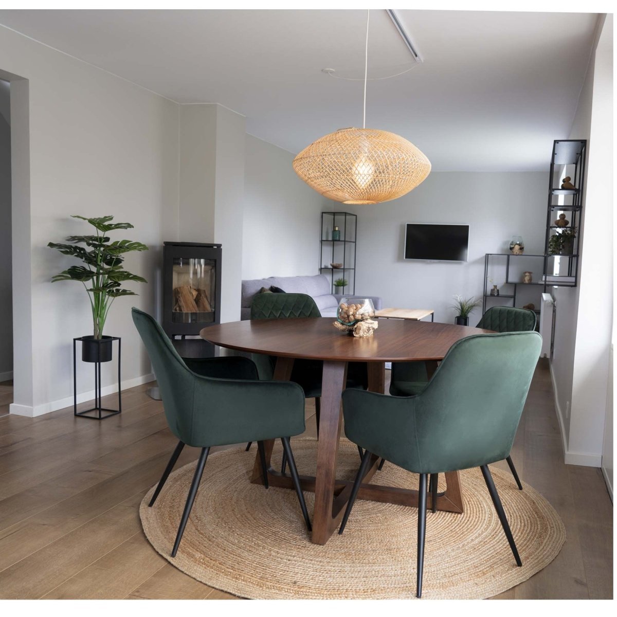 Bombay Vloerkleed - Afbeelding 2