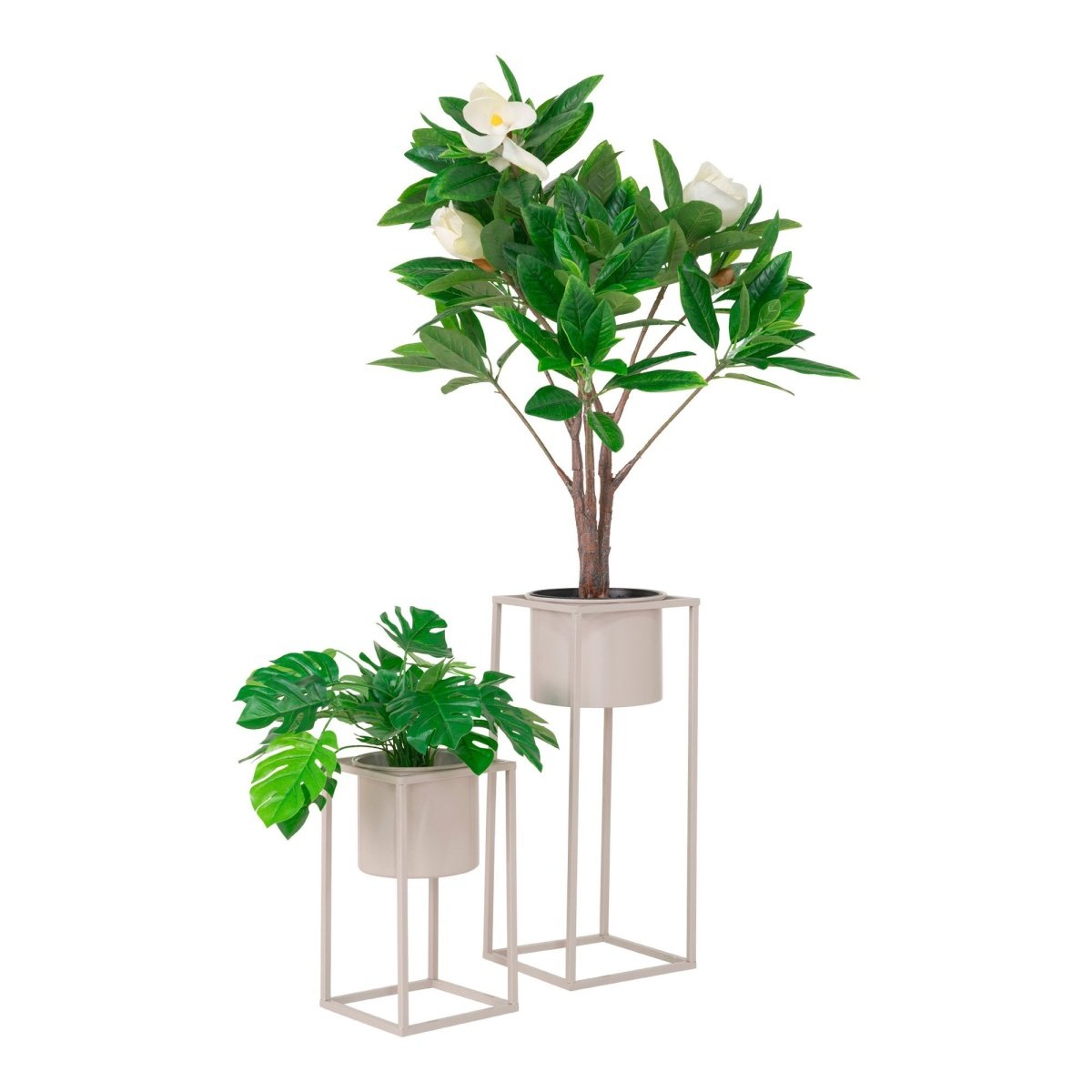 Marla bloempotten, set van 2 - Afbeelding 3