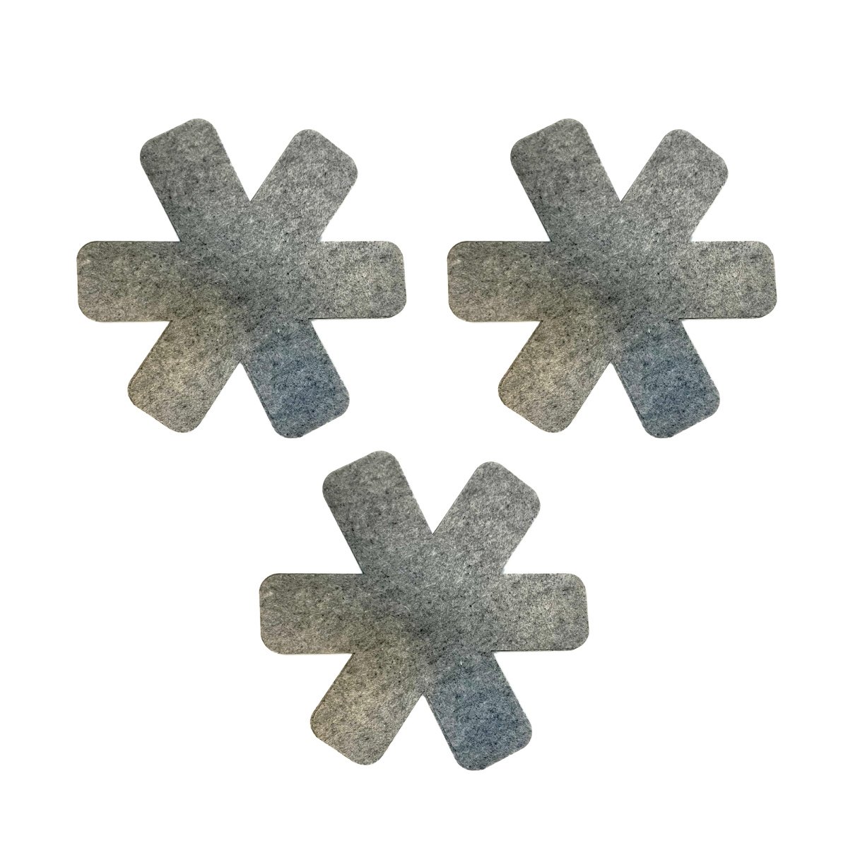 Panbeschermer set van 3 - Afbeelding 2