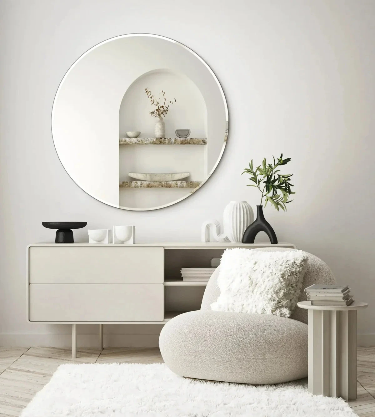 plumpbig1 Spiegel Aurum - Afbeelding 1
